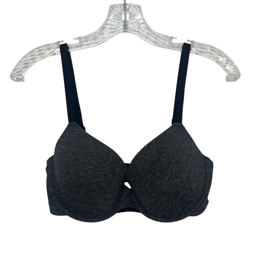 Audenโ The Everyday Bra Womens Size 34DD Black Underwire
